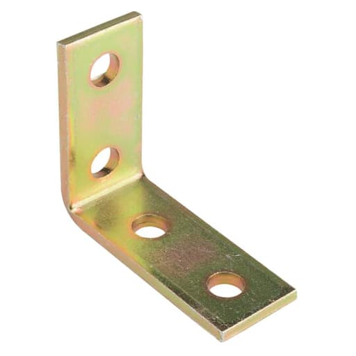 Thomas & Betts Co - Superstrut N205-EG 90deg Steel Corner Angle w/ SilverGalv finish