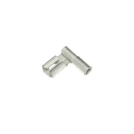 Thomas & Betts Co - Thomas & Betts C252G 12-10 Wire Range .64 Inch Length .250 Inch Tab Size Non-Insulated Female Flag Disconnect
