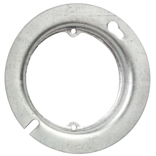 Thomas & Betts Co - Steel City 54-C-3 4 Inch Round 5/8 Inch Raised Steel Cover