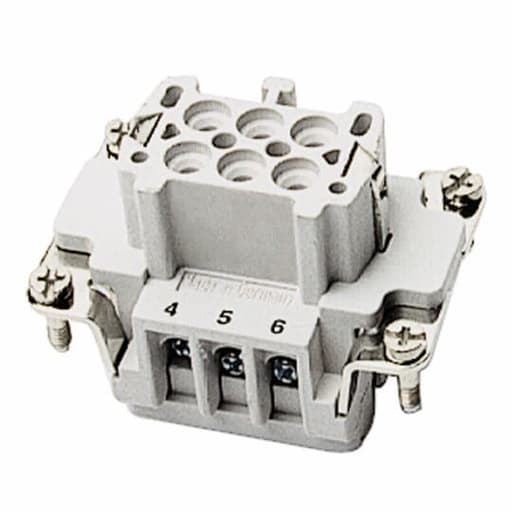 Thomas & Betts Co - Thomas & Betts FS106B Screw Terminal Contact Carrier