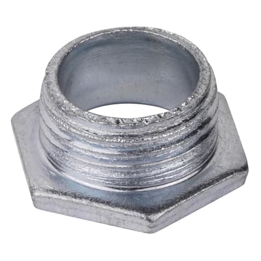 Thomas & Betts Co - Thomas & Betts HA-406 2 Inch Rigid/IMC Iron-Zinc Plated Chase Nipple