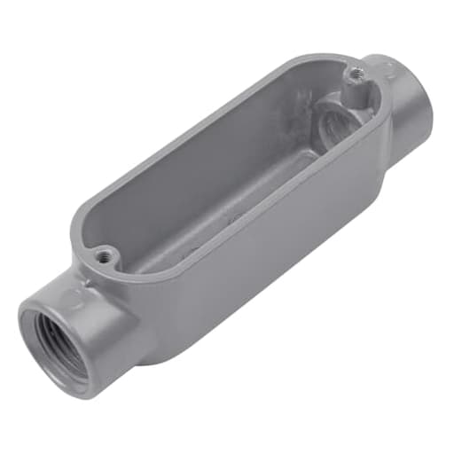 Thomas & Betts Co - Red Dot AC-2-RD 3/4 Inch Rigid Throughfeed Conduit Body