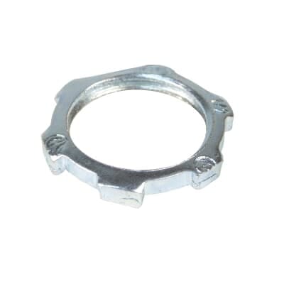 Thomas & Betts Co - Steel City LN100SC 3/8 Inch Rigid/IMC Steel Zinc Plated Locknut