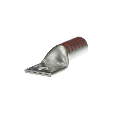 Thomas & Betts Co - Thomas & Betts 54915BE Copper 1-Hole Lug - Long Barrel - Red - 350MCM, 1/2"bolt