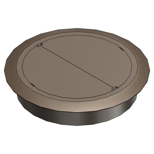 Thomas & Betts Co - ABB P 62 CP BRN COVER PLATE, INCLUD