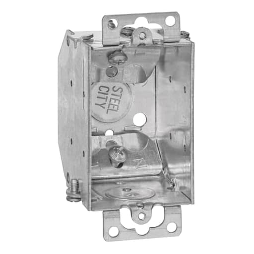 Thomas & Betts Co - ABB LCOW-25L 3X2X2 1/4 DEV BX 1/2 K
