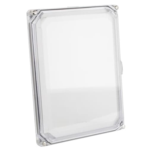 Thomas & Betts Co - ABB NV86L 8X6 N12 SCREW LID - CLEAR