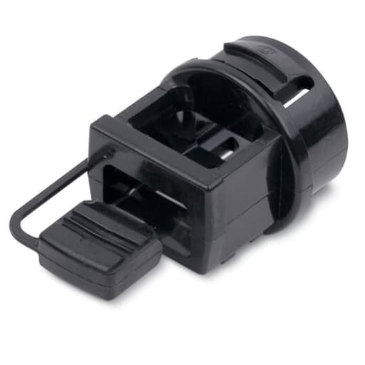 Thomas & Betts Co - Steel City 3300 1/2" Plastic NM Cable / Flexible Cord Connector, .125-.300 Range