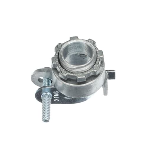 Thomas & Betts Co - ABB CI2166 ONE-SCR CONN 1/2IN ALUMI
