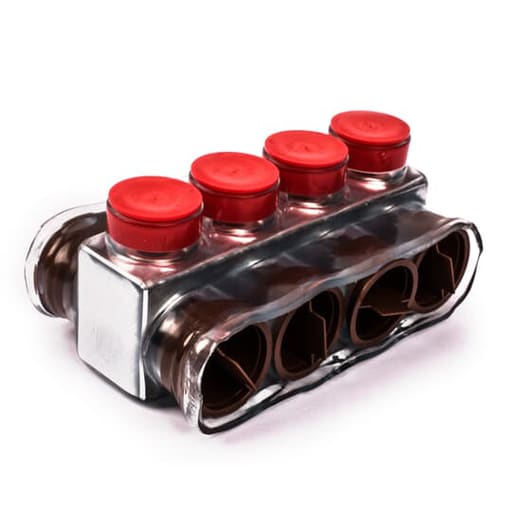 Thomas & Betts Co - ABB CSB 750-4 MULTI CABLEBLOCK 2WAY