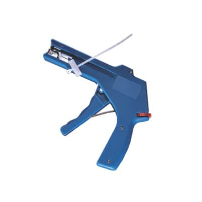 Thomas & Betts Co - Thomas & Betts L400C Heavy Duty Hand Installation Tool, for Nylon Cable Ties, 18-50 lbs, 0.094"-0.184" Tie Width
