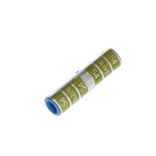 Thomas & Betts Co - Thomas & Betts 60536 Aluminum 2-Way Splice Connector - Olive - 2/0AWG