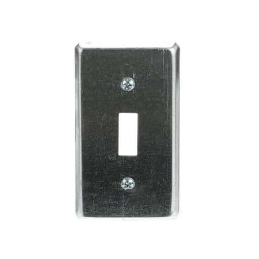 Thomas & Betts Co - Steel-City 58C30 Steel Utility Device Cover, 4" x 2-1/8", 1/4" Raised, Toggle Switch