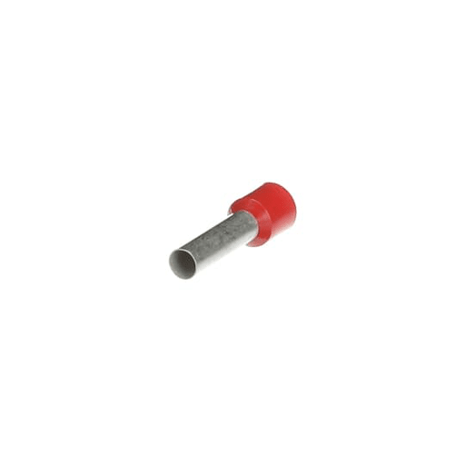 Thomas & Betts Co - Thomas & Betts F2044 8 AWG Red 1.063 Inch Electrotinned Copper Nylon Insulated Ferrule