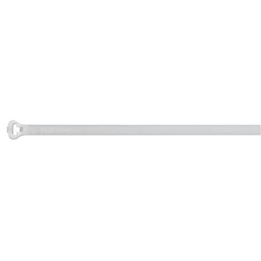 Thomas & Betts Co - Thomas & Betts TY272M 2-Piece 9 Inch 120 lb Natural Nylon Cable Tie