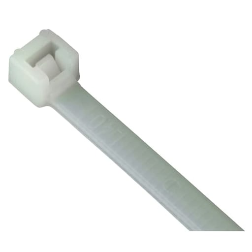 Thomas & Betts Co - Thomas & Betts L-5-30-9-C Nylon Cable Tie, 5" Length, .13" Width, Natural