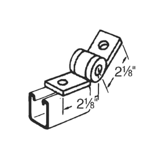 Thomas & Betts Co - ABB Q202 HINGED ANGLE