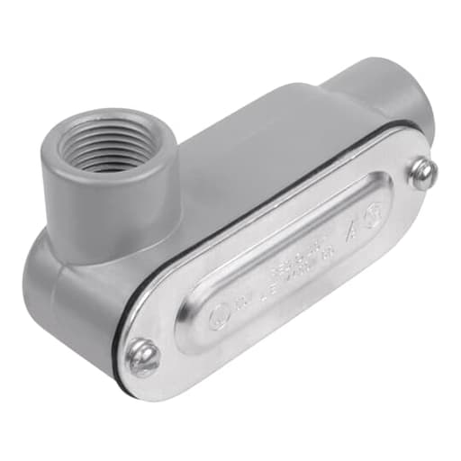 Thomas & Betts Co - Red Dot DALL-3-CG 1 Inch Die-Cast Aluminum Rigid/IMC Conduit Body Cover and Gasket
