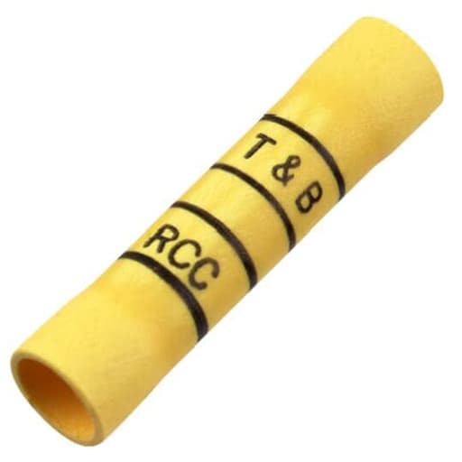 Thomas & Betts Co - Thomas & Betts KV10-BS-D 12-10 Wire Range Vinyl Butt Splice