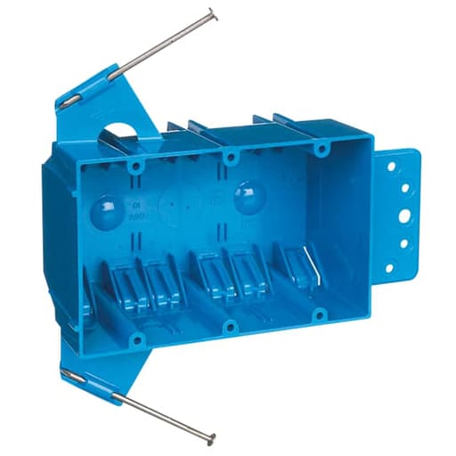 Thomas & Betts Co - ABB B344AR-UPC 3 GNG ZP BX W/NAILS