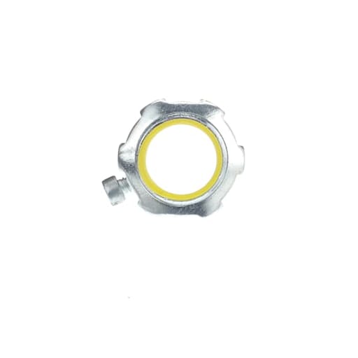 Thomas & Betts Co - Steel City TC722A 3/4" EMT Set Screw Connector, Steel - Insulated Throat