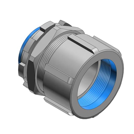 Thomas & Betts Co - Thomas & Betts 8621 2 Inch Threadless Connector