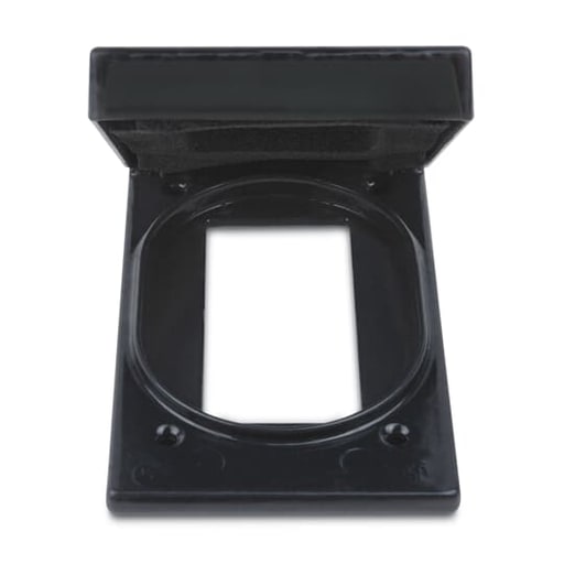 Ocal / Thomas & Betts - ABB CFSRG-G PVC CTD VERT MNT GFCI B