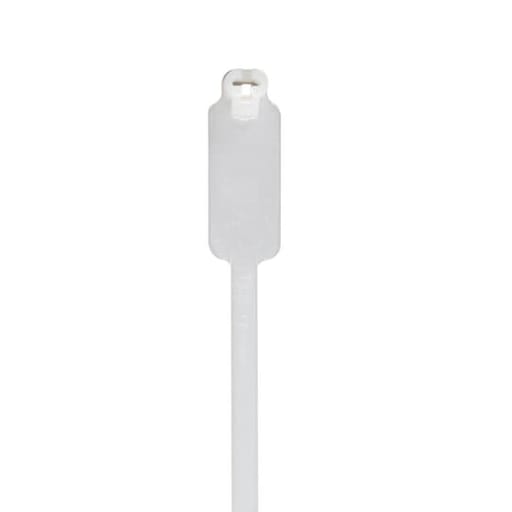 Thomas & Betts Co - ABB TY46M-2 CABLE TIE 50LB 7 RED ID