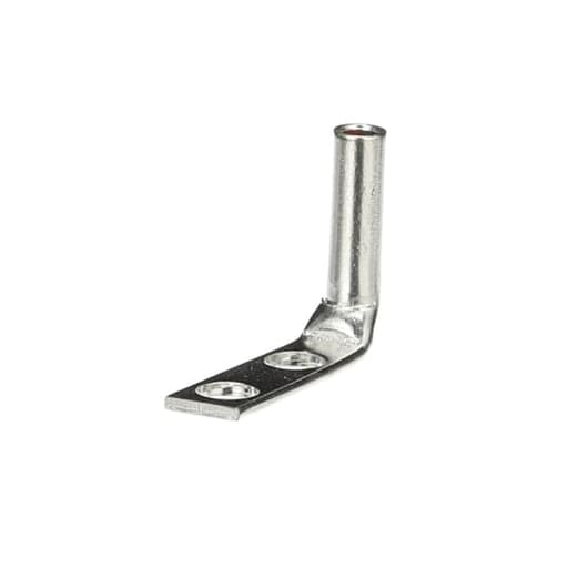 Thomas & Betts Co - Color-Keyed 54850BEUB 2-Hole 90 Degree Bend Long Barrel Blind End