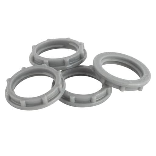Thomas & Betts Co - Steel City LN-502 Bulk Pack 3/4 Inch Plastic Locknut
