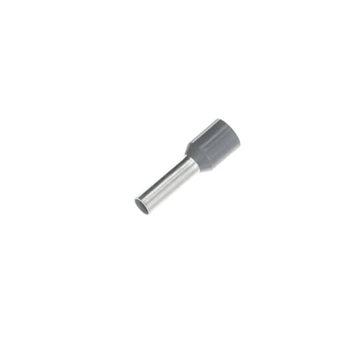 Thomas & Betts Co - Thomas & Betts F2038 Insulated Ferrule - #12, .889", Gray (500/Pkg)
