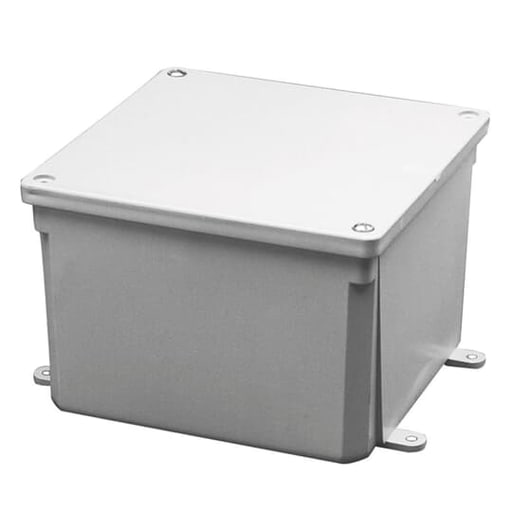 Thomas & Betts Co - ABB E987NX 4X4 PVC JUNCT BOX COVER