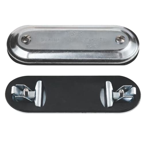 Thomas & Betts Co - ABB 580 1 1/2in STAMPED STEEL COVER
