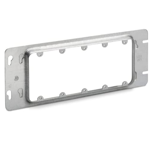 Thomas & Betts Co - Steel City 5-GC 5-Gang Steel Raised Box