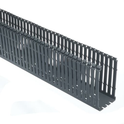 Thomas & Betts Co - 2X4 NARROW SLOT GRAY DUCT
