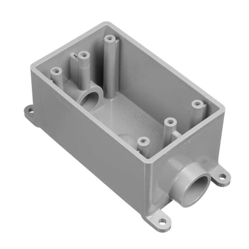 Thomas & Betts Co - Carlon E981FFN 1" 1-Gang Type-FSC Non-Metallic Switch/Outlet Box