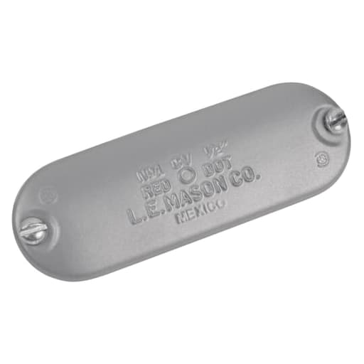 Thomas & Betts Co - Red Dot CV-2 3/4 Inch Die-Cast Body Cover