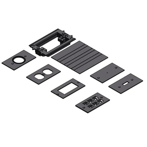 Thomas & Betts Co - Carlon E976AK2 Rectangular Floor Box Activation Kit