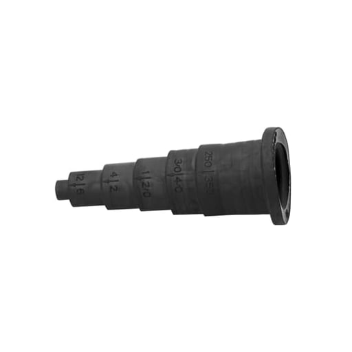 Thomas & Betts Co - Elastimold USB43S Aluminum Flood-Seal Multi-Port Connectors - USB 350 Series, cable range 12-350, length, 4.7", 121 mm, ports 4