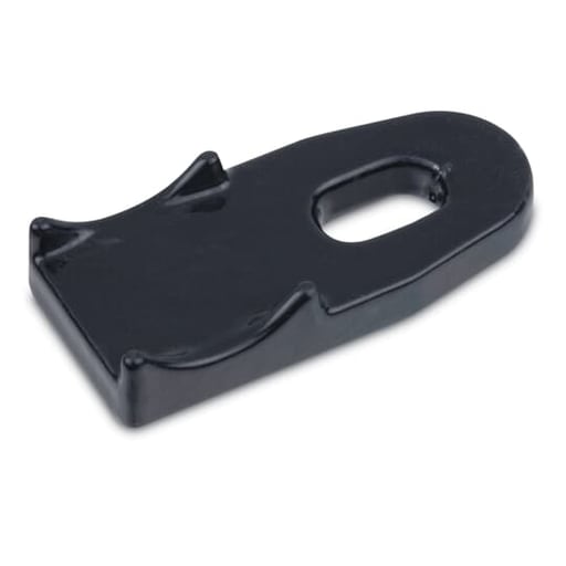 Thomas & Betts Co - Ocal CB4-G 4 Inch Gray PVC Coated Conduit Clamp Back Spacer
