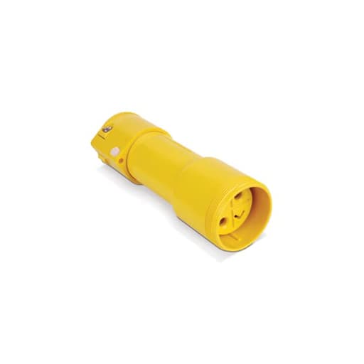 Thomas & Betts Co - Russellstoll 9C34U4 DuraGard 30 Amp Female Connector- 3Ph 480V
