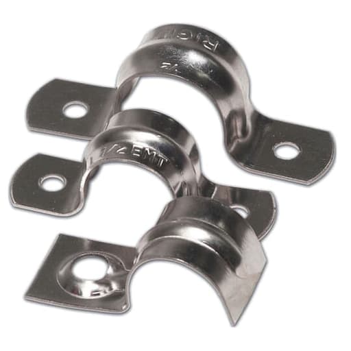 Thomas & Betts Co - Steel City TS-102 3/4" EMT One-Hole Snap Strap - Steel/Zinc Plated