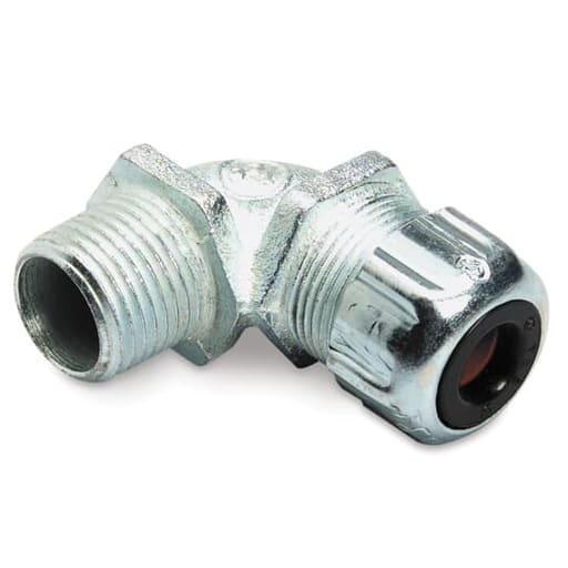 Thomas & Betts Co - Thomas & Betts 2274 3/4 Inch .625-.750 Cord Range 90 Degree Strain Relief Connector