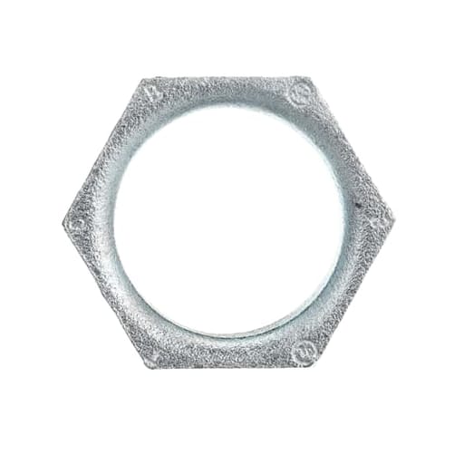 Thomas & Betts Co - Thomas & Betts 849 3" Chase Nipple. Non-Insulated, Malleable Iron