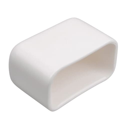 Thomas & Betts Co - Superstrut B-804-NEOP-WH B-1200/B-140 Vinyl End Cover