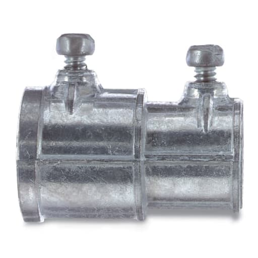 Thomas & Betts Co - Steel City HT-221 1/2 Inch EMT to 1/2 Inch Rigid Die-Cast Combination Set Screw Coupling