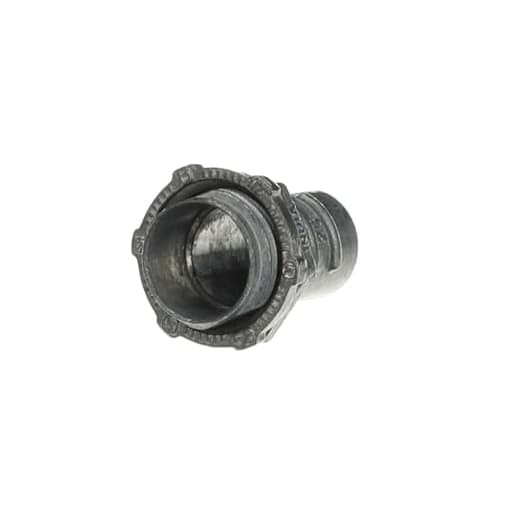 Thomas & Betts Co - Steel City XC241 1/2" Armored Cable/Flex Conduit Screw-In Connector, Die Cast Zinc