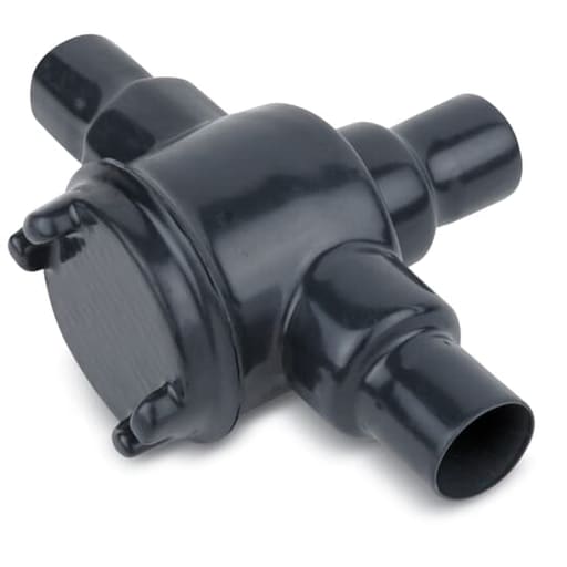 Thomas & Betts Co - ABB GUAD36-G CONDBOX TSHAPE 1IN OPN