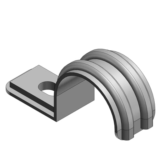 Thomas & Betts Co - Thomas & Betts 4159-TB Steel Pipe Strap