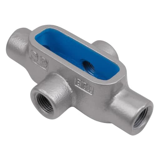 Thomas & Betts Co - ABB X67 2 IN CONDUIT BODY GRAY IRON